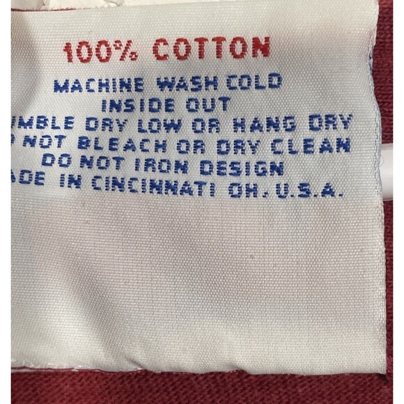 Vintage Florida State Baseball Jersey Made Is USA by Crable Sportswear Size XL - Picture 4 of 6